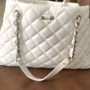 Beautiful white purse from Kate Spade